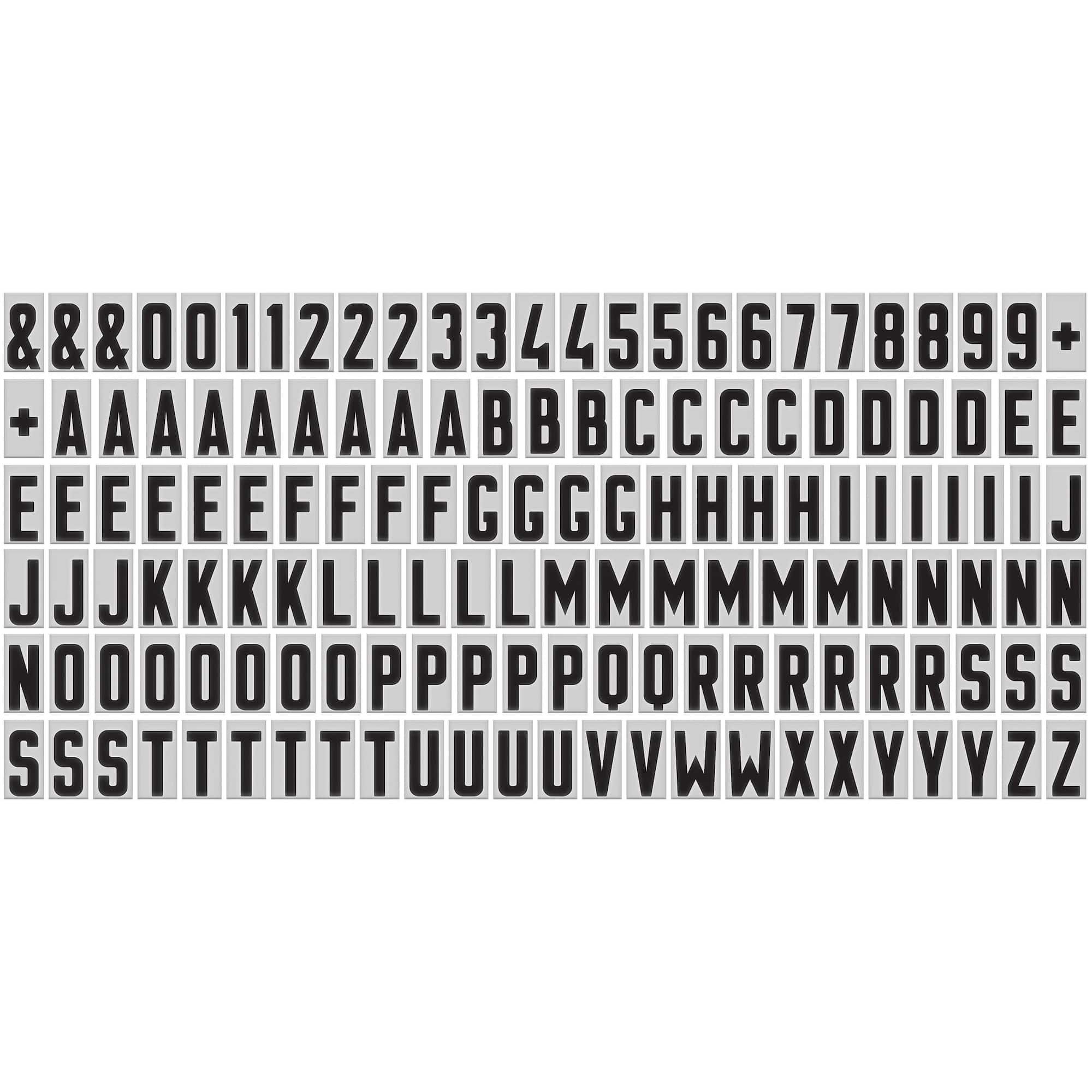 Idea-Ology Mini Marquee Letters 144/Pkg-